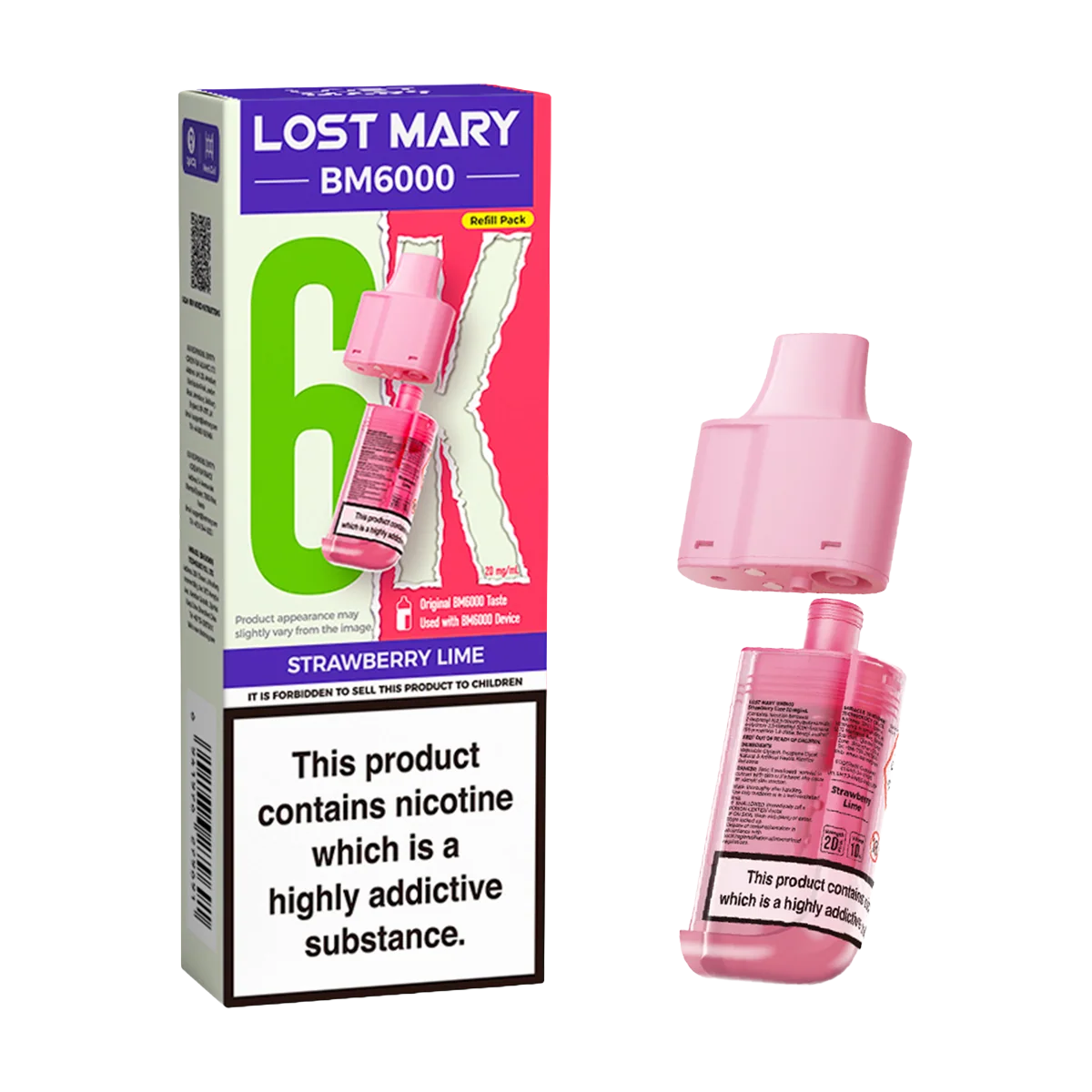 Lost Mary BM6000 Refill Pods