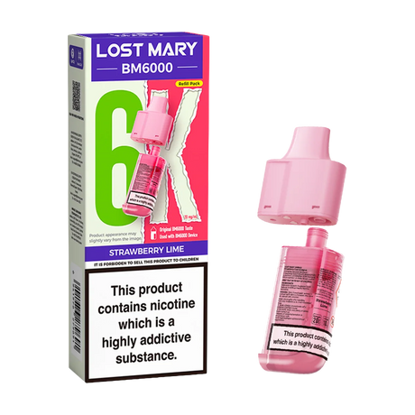 Lost Mary BM6000 Refill Pods