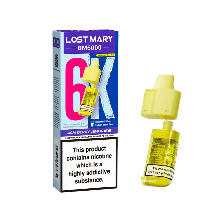 Lost Mary BM6000 Refill Pods