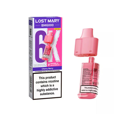 Lost Mary BM6000 Refill Pods