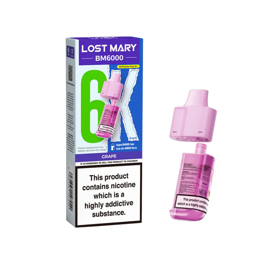 Lost Mary BM6000 Refill Pods