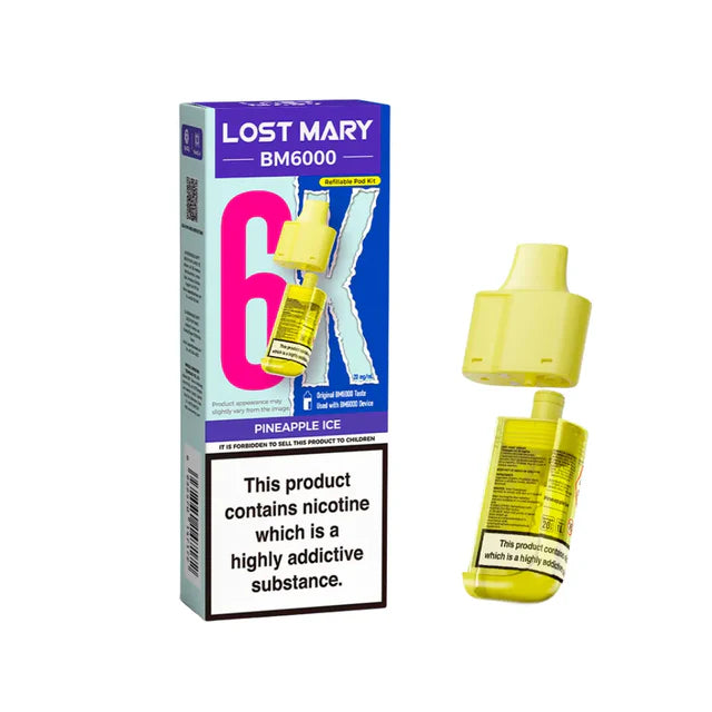 Lost Mary BM6000 Refill Pods
