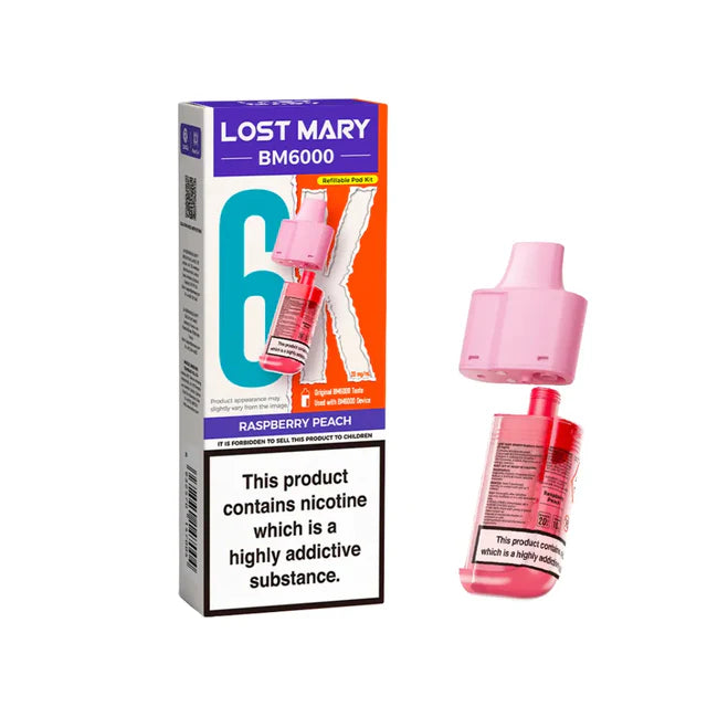 Lost Mary BM6000 Refill Pods