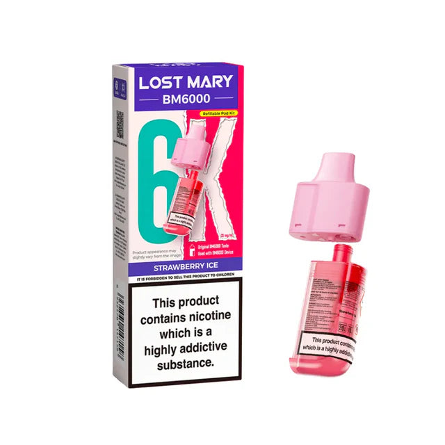 Lost Mary BM6000 Refill Pods