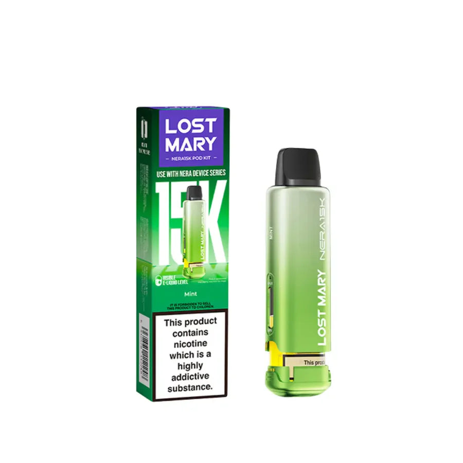 Lost Mary Nera 15K Replacement Prefilled Pod Gadget Cloudz Lost Mary Nera 15K Replacement Prefilled Pod Gadget Cloudz