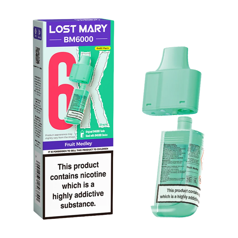Lost Mary BM6000 Refill Pods