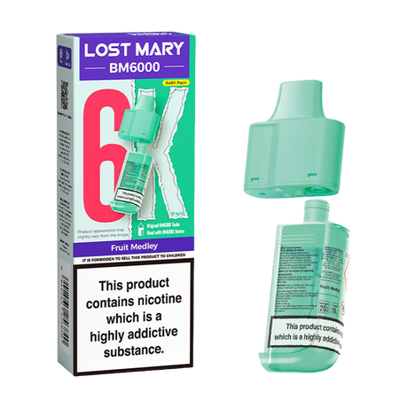 Lost Mary BM6000 Refill Pods