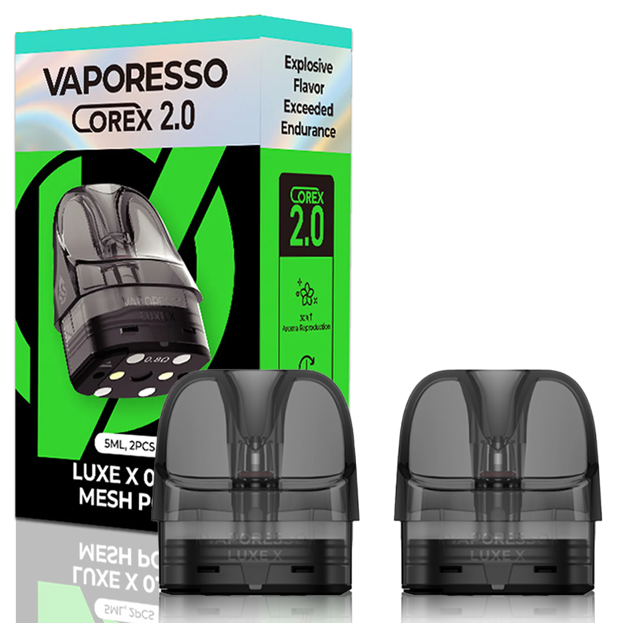 Luxe X Corex 2.0 Replacement Pods 5ml XL (2Pcs)