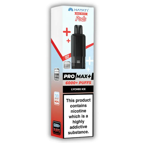 Hayati Pro Max Plus 6000 Pre-Filled Pods