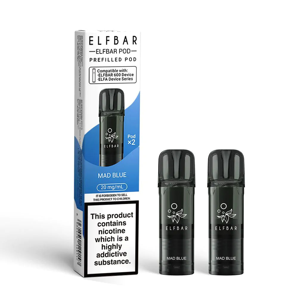 Elf Bar 600 Prefilled Pods 2Pcs