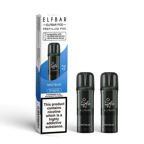 Elf Bar 600 Prefilled Pods 2Pcs