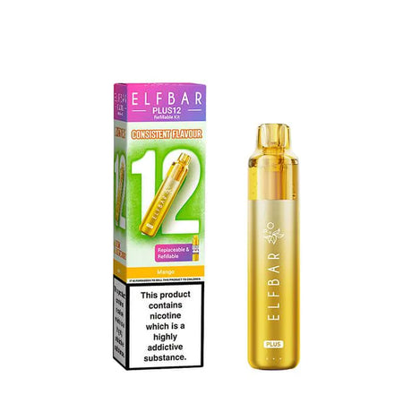 ELF BAR PLUS 12 PREFILLED POD KIT