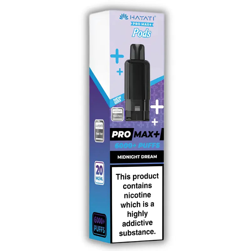 Hayati Pro Max Plus 6000 Pre-Filled Pods