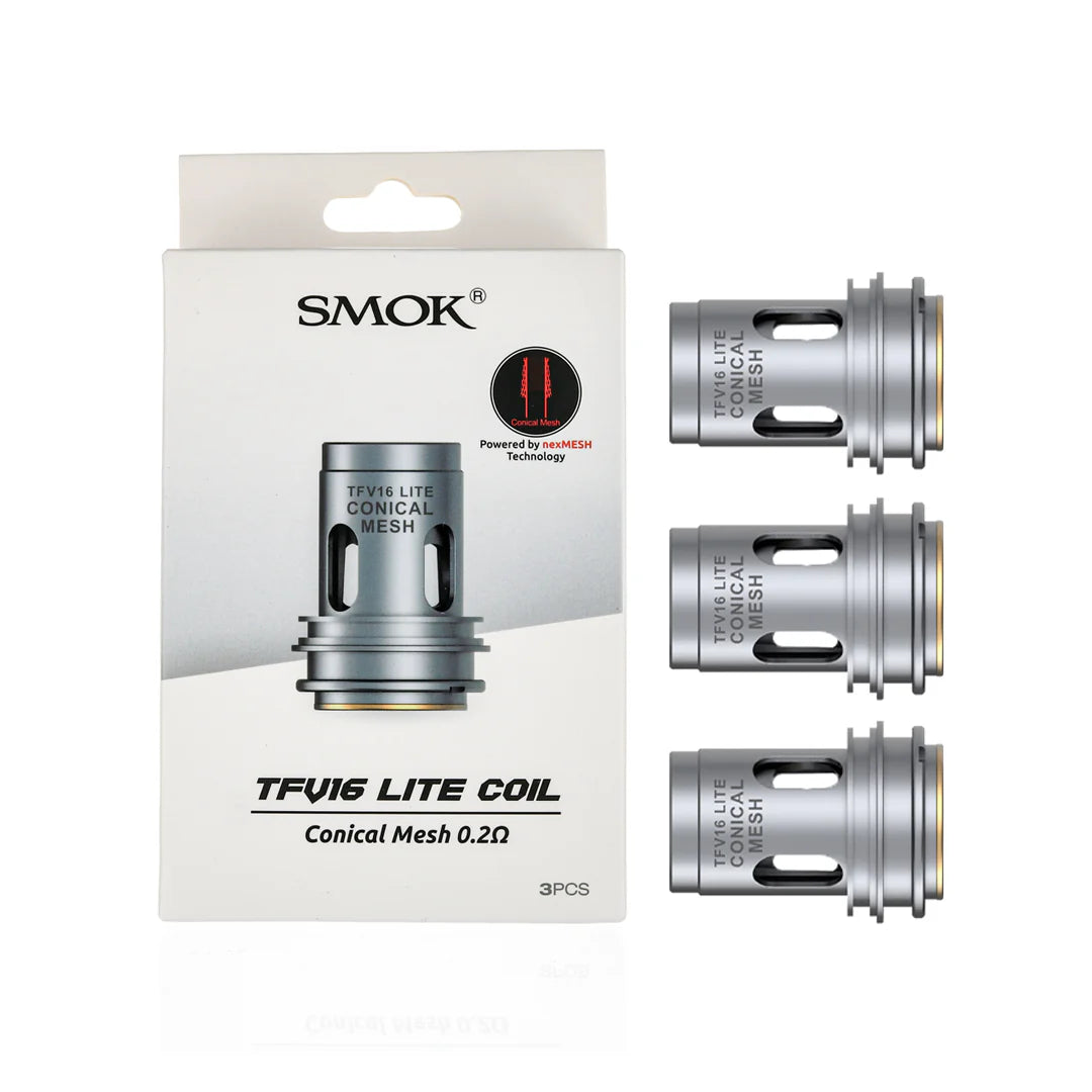 TFV16 LITE Meshed Replacement Coils (3Pcs)