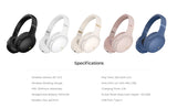 Havit H630BT PRO ANC Wireless Foldable Headphones - White