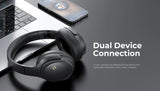 Havit H630BT PRO ANC Wireless Foldable Headphones - White