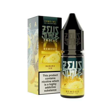 Zeus Juice ZODIACS Nic Salts 10ml