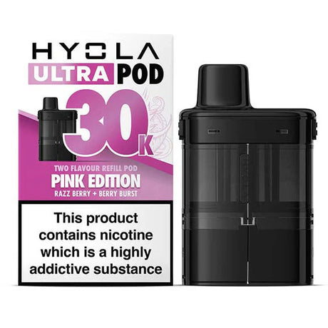 Hyola Ultra 30K Puffs Prefilled Pods