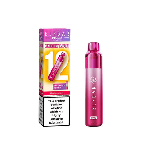 ELF BAR PLUS 12 PREFILLED POD KIT