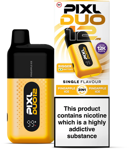 PIXL DUO 12 PREFILLED POD KIT (2 IN 1)