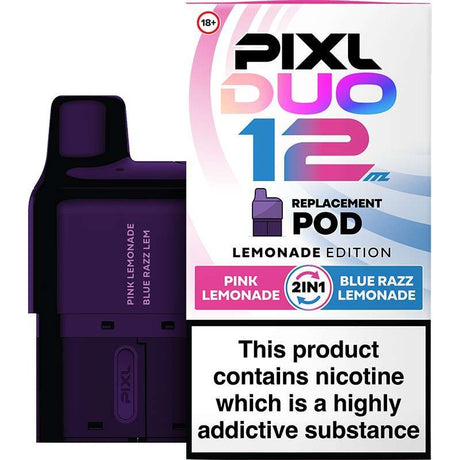 PIXL DUO 12 PREFILLED POD KIT (2 IN 1) - OFICIAL
