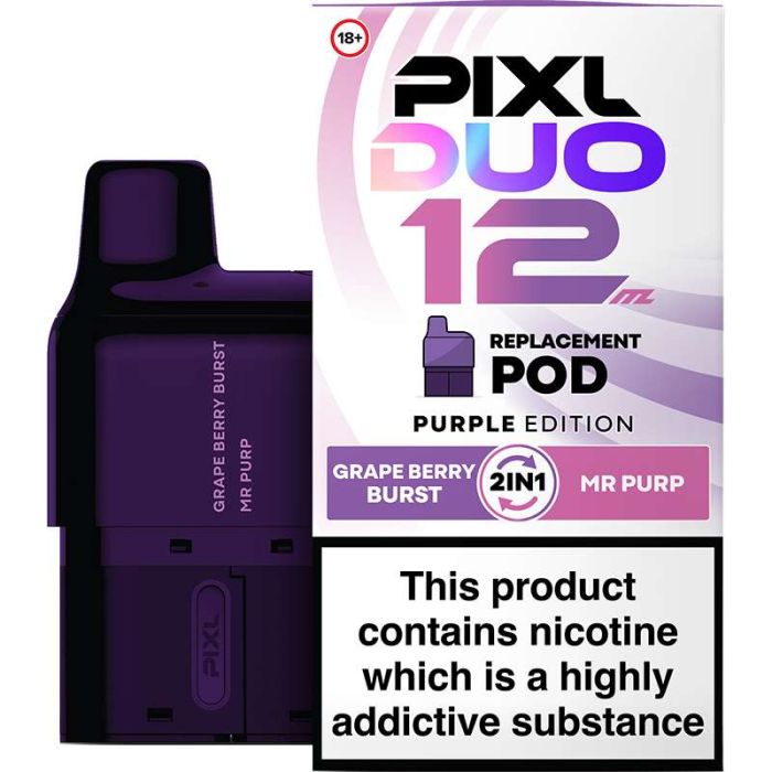 PIXL DUO 12 PREFILLED POD KIT (2 IN 1) - OFICIAL