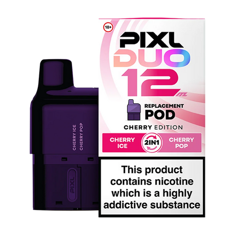 PIXL DUO 12 PREFILLED POD KIT (2 IN 1) - OFICIAL