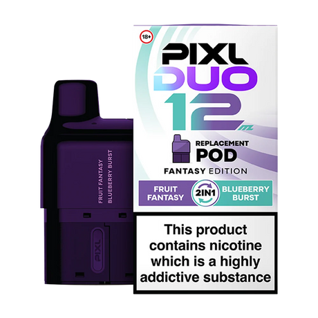 PIXL DUO 12 PREFILLED POD KIT (2 IN 1) - OFICIAL