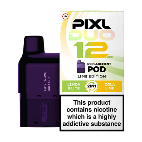 PIXL DUO 12 PREFILLED POD KIT (2 IN 1) - OFICIAL