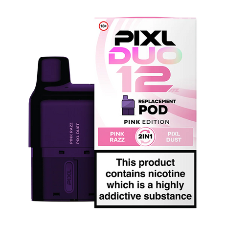 PIXL DUO 12 PREFILLED POD KIT (2 IN 1) - OFICIAL