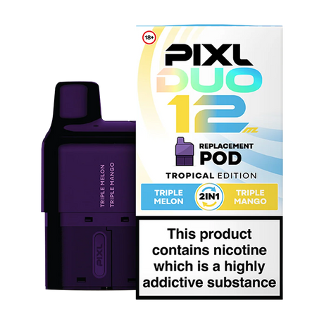 PIXL DUO 12 PREFILLED POD KIT (2 IN 1) - OFICIAL