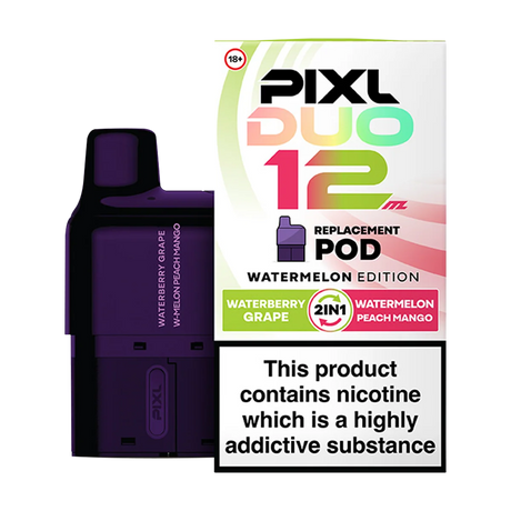PIXL DUO 12 PREFILLED POD KIT (2 IN 1) - OFICIAL