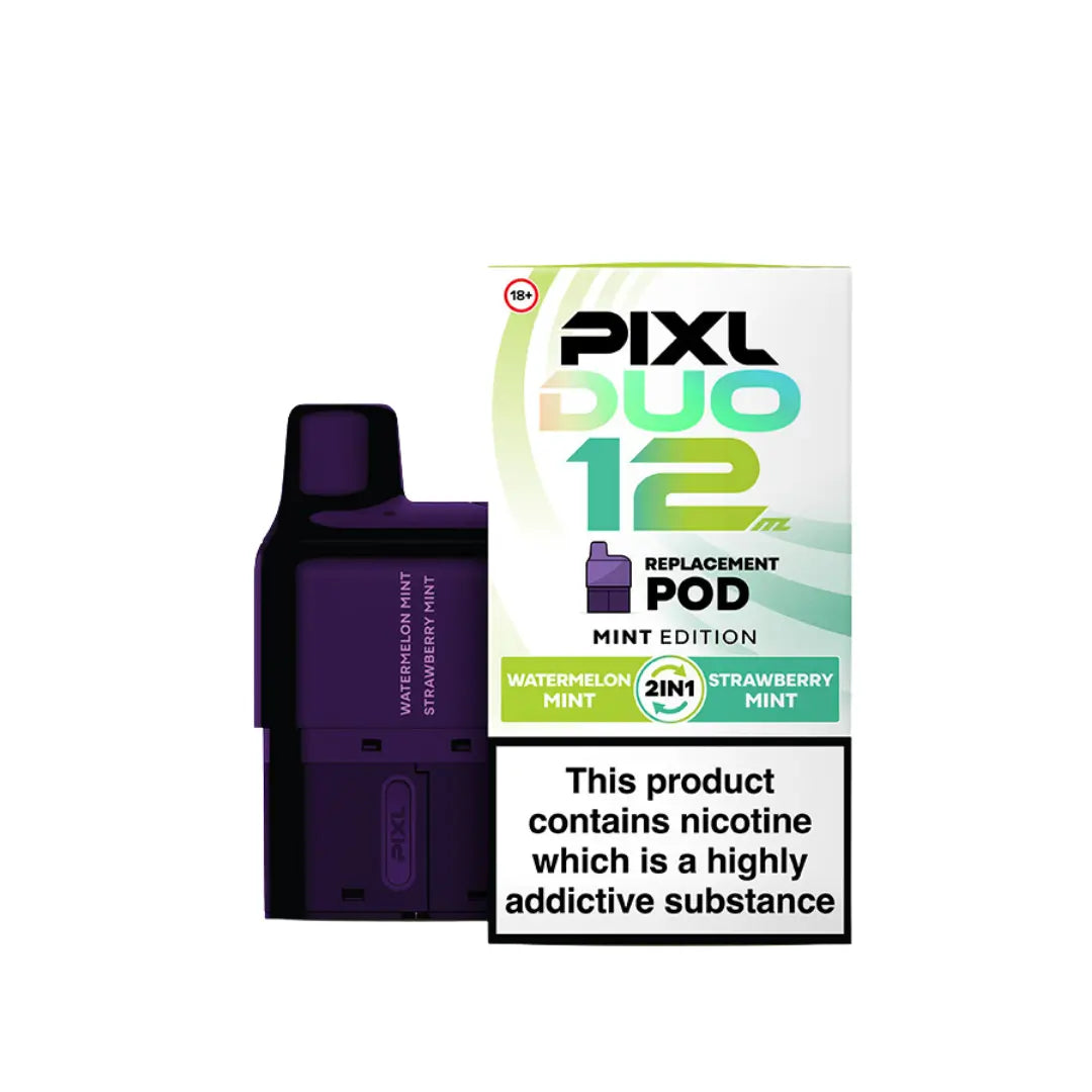 PIXL DUO 12 PREFILLED POD KIT (2 IN 1) - OFICIAL