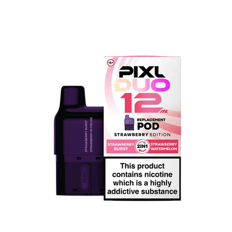 PIXL DUO 12 PREFILLED POD KIT (2 IN 1) - OFICIAL