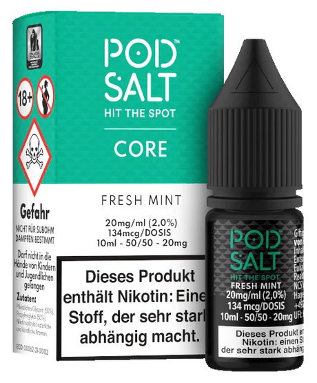 Pod Salt Core Nic Salt