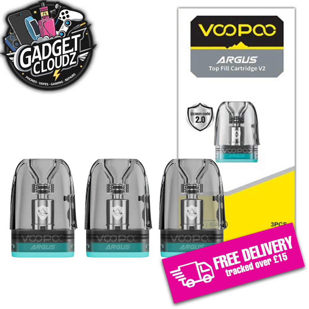 Voopoo Argus V2 Top Fill Replacement Pod Cartriges (3Pcs)
