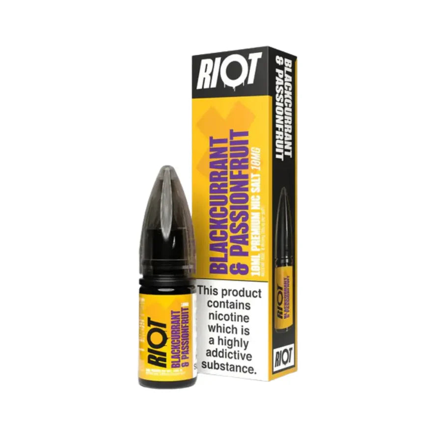 Riot X Nic Salt