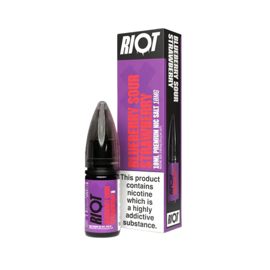 Riot X Nic Salt