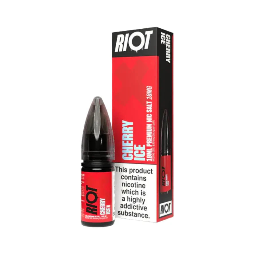 Riot X Nic Salt