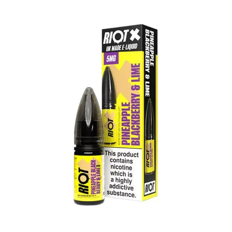 Riot X Nic Salt