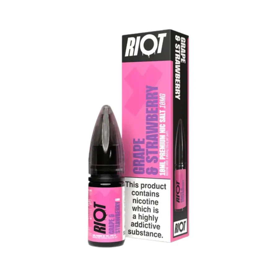 Riot X Nic Salt