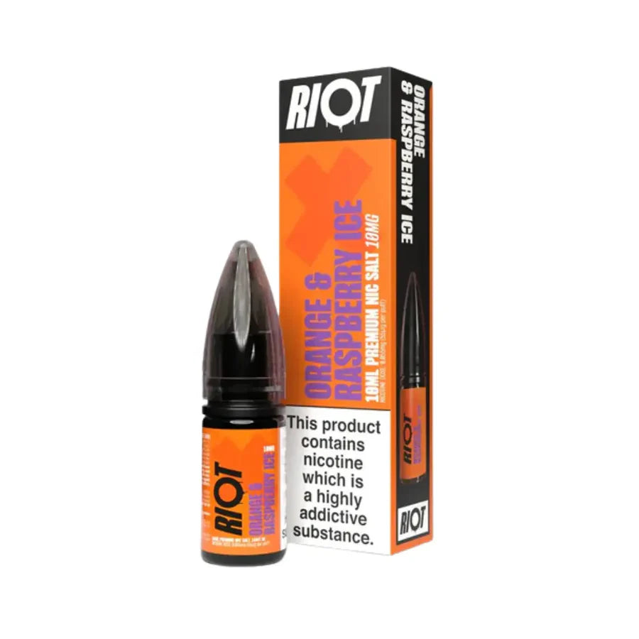 Riot X Nic Salt
