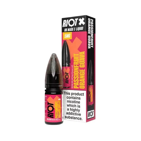 Riot X Nic Salt