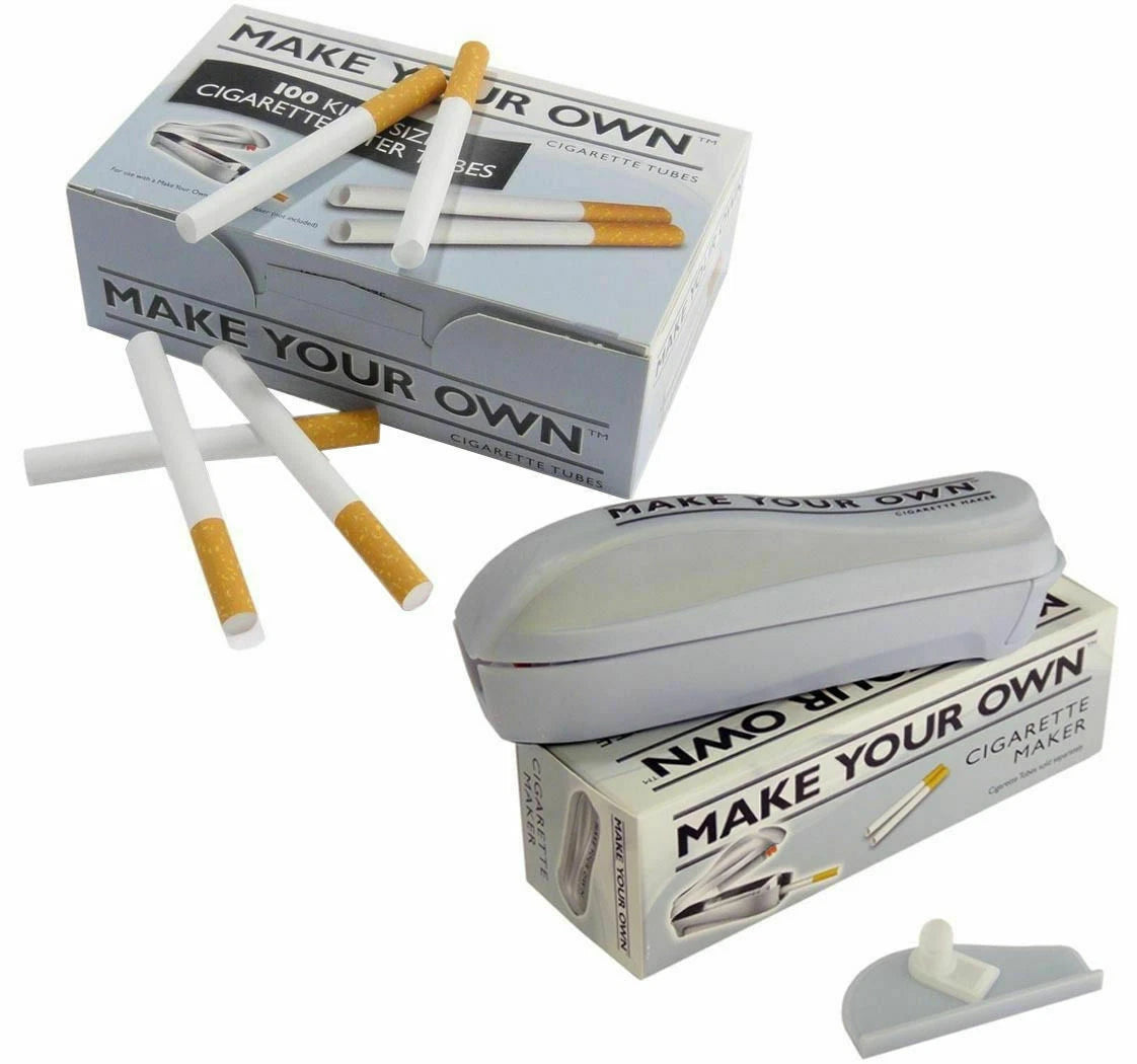MAKE YOUR OWN CIGARETTE MAKER TUBE FILLING MACHINE