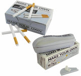 MAKE YOUR OWN CIGARETTE MAKER TUBE FILLING MACHINE