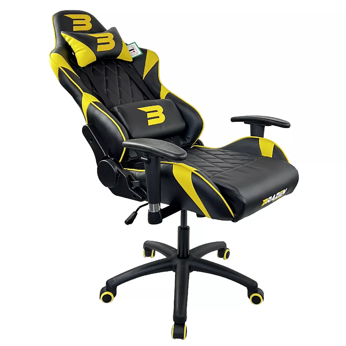BRAZEN VENOM ESPORTS GC YELL   Gaming Chair