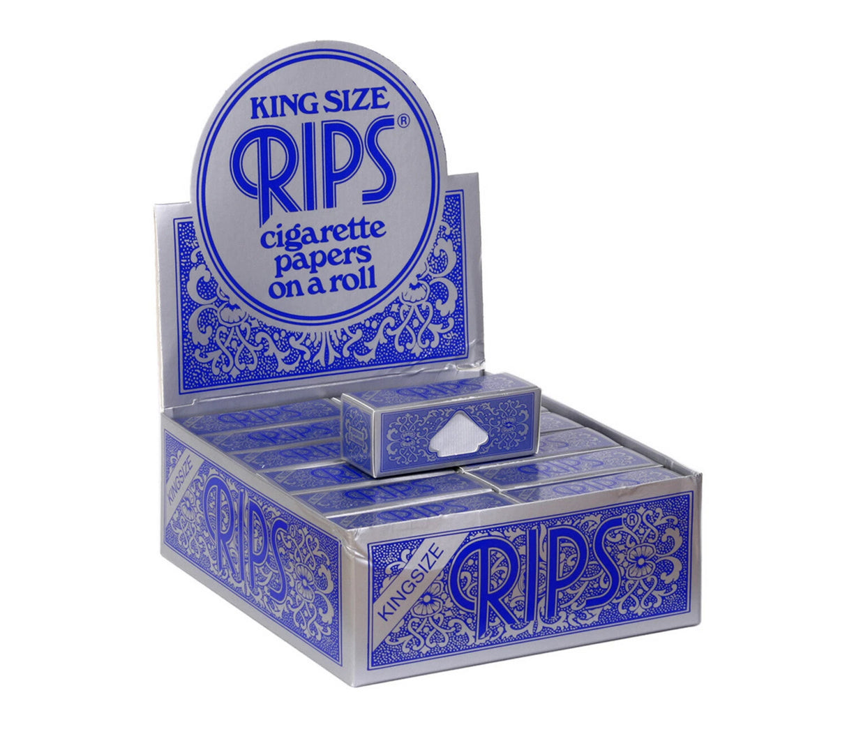 RIPS Blue King Size Rolling Paper