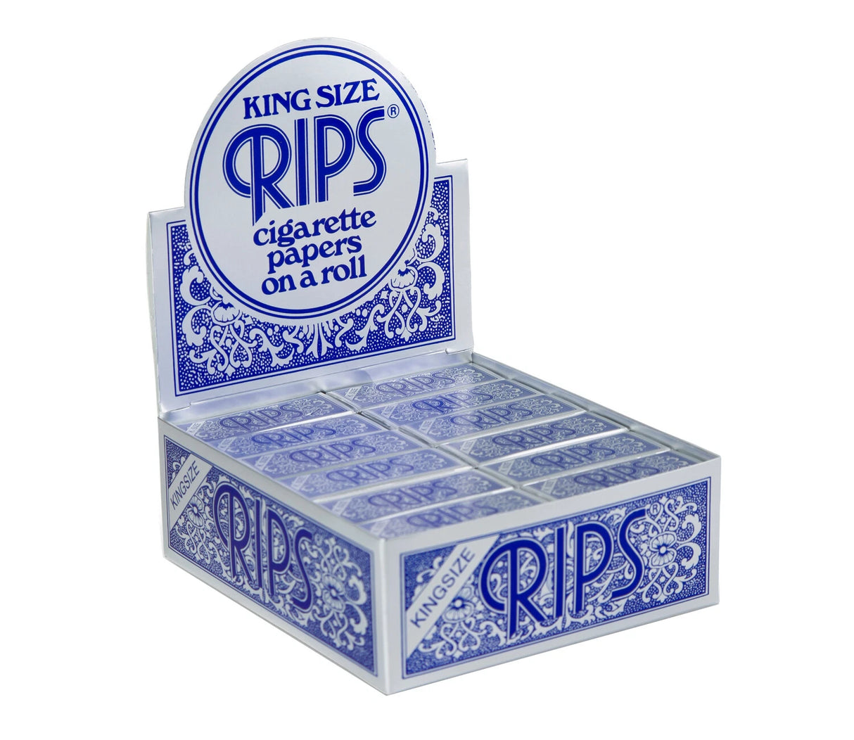 RIPS Blue King Size Rolling Paper