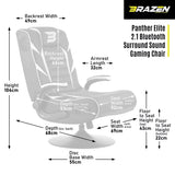 BRAZEN PANTHER ELITE 2.1 B/R   Gaming Chair