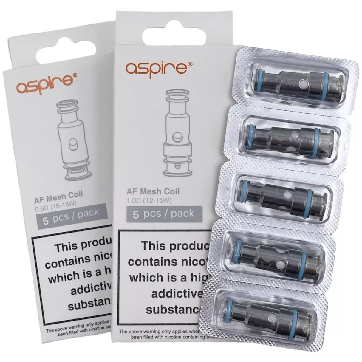AF Mesh Coils Flexus Q Flexus Stik Riil X Blok Pack of 5